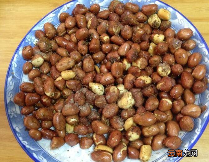 椒盐花生怎么炒