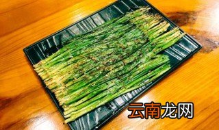 平底锅烤韭菜的做法 平底锅做烧烤韭菜