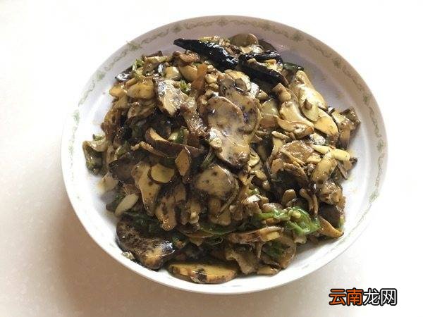 菌子怎么炒好吃
