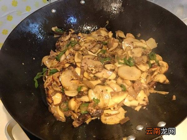 菌子怎么炒好吃