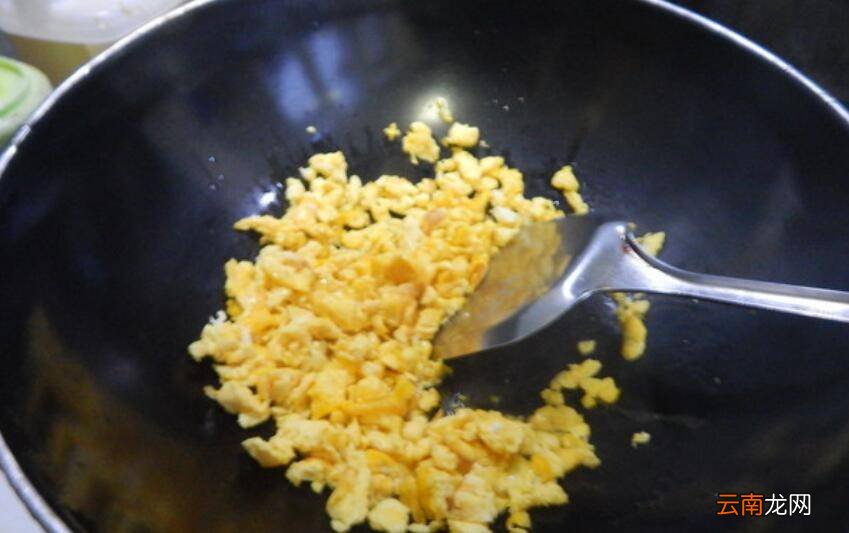 蚕豆炒鸡蛋怎么炒好吃