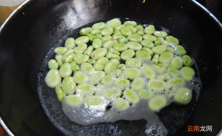 蚕豆炒鸡蛋怎么炒好吃