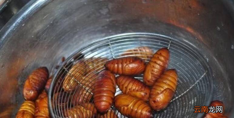 蚕虫怎么炒