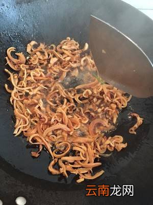 墨鱼干怎么炒