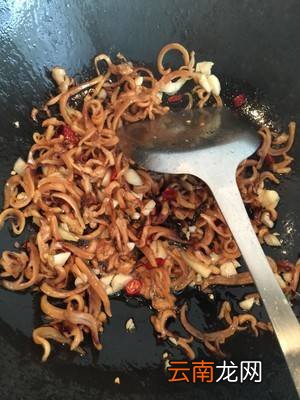 墨鱼干怎么炒