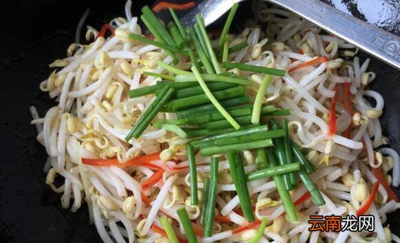 绿豆芽怎么炒才脆
