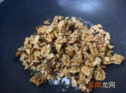 椒盐核桃怎么炒
