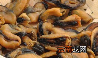如何挑选新鲜淡菜 怎么挑选淡菜
