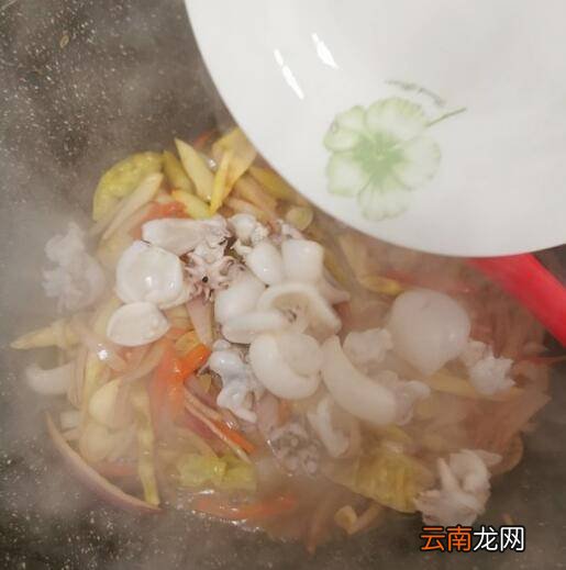 墨鱼仔怎么炒