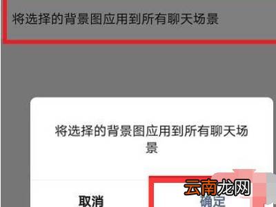 微信背景图怎么设置动态壁纸
