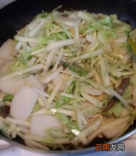 胶菜怎么炒