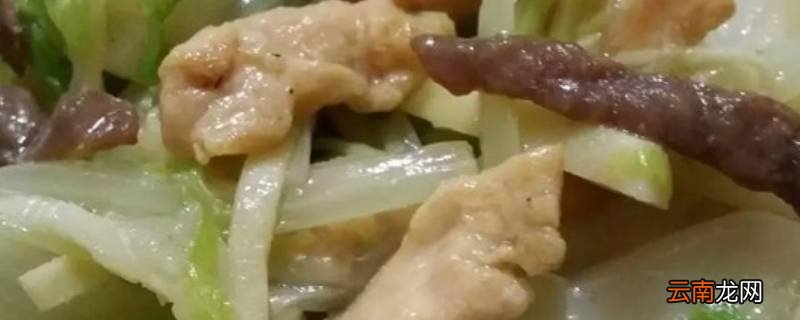 胶菜怎么炒