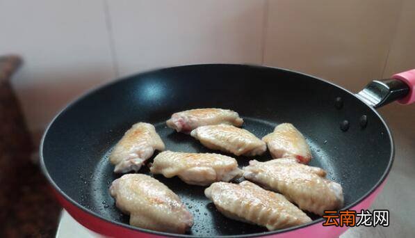 可乐鸡翅怎么炒