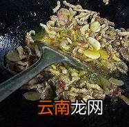 苦瓜炒肉丝怎么做