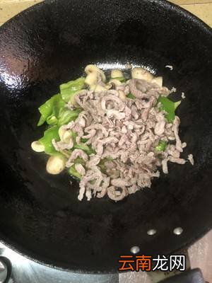 蘑菇炒肉片怎么炒好吃