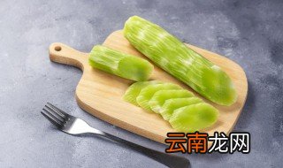 鲜莴笋能放冰箱保鲜吗，鲜莴笋能放冰箱保鲜吗多久