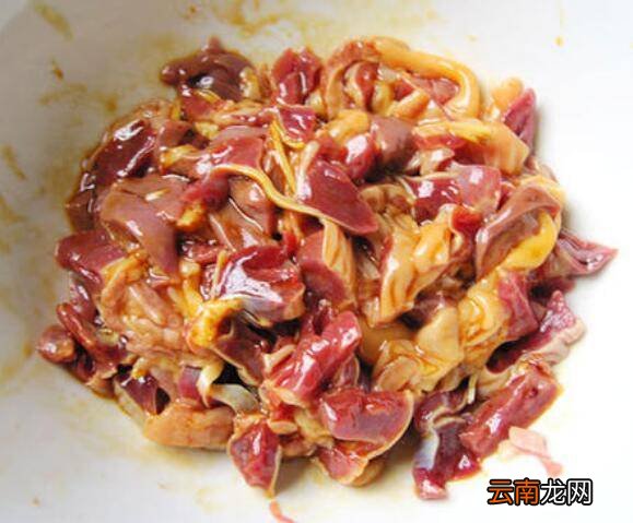 鸡胗怎么炒才不那么硬