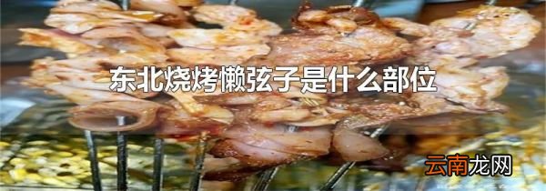 东北烧烤懒弦子是什么部位
