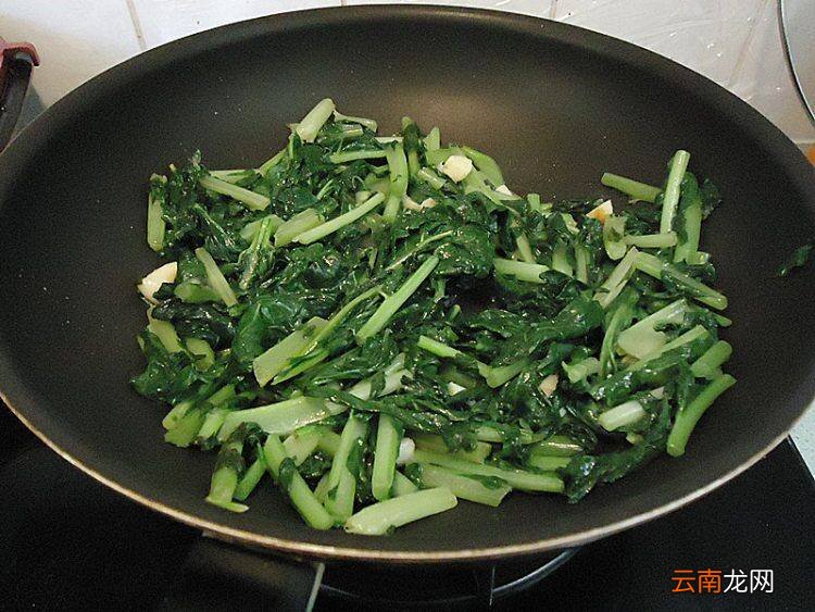 萝卜叶子怎么炒