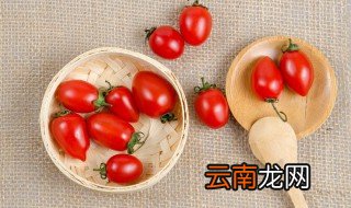 小番茄能不能放冰箱保存 小番茄能放冰箱保鲜吗