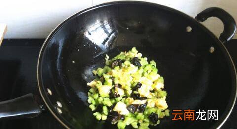 苦瓜饭怎么炒