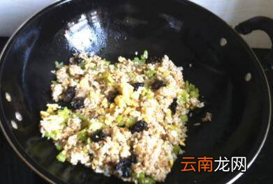 苦瓜饭怎么炒