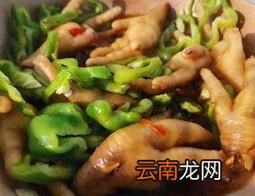 鸡爪炒辣椒怎么做