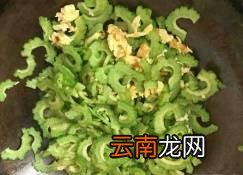 苦瓜怎么炒脆