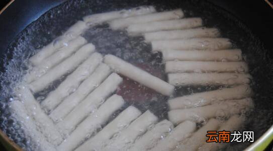 年糕条怎么炒