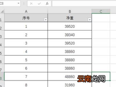 excel统计数据出现的次数