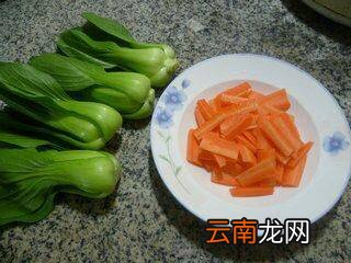 萝卜青菜怎么炒