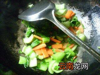 萝卜青菜怎么炒