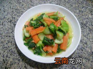 萝卜青菜怎么炒