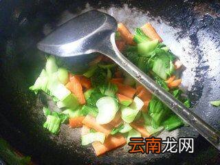 萝卜青菜怎么炒