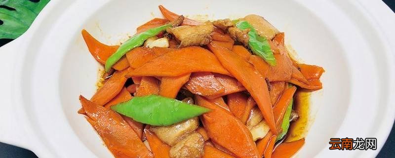 萝卜片怎么炒好吃