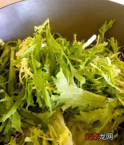 苦苣怎么炒好吃