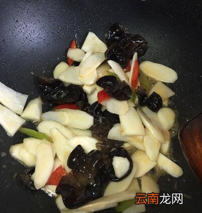 清炒淮山怎么炒才脆