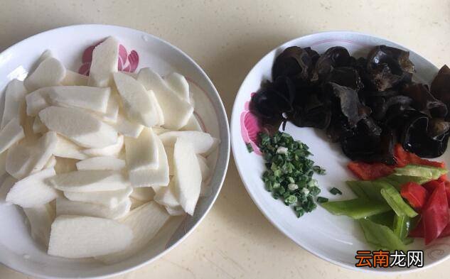 清炒淮山怎么炒才脆