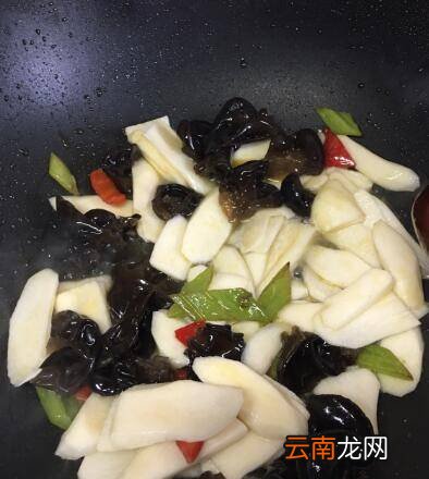 清炒淮山怎么炒才脆