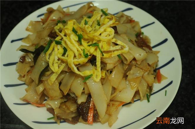 河粉怎么炒不会断