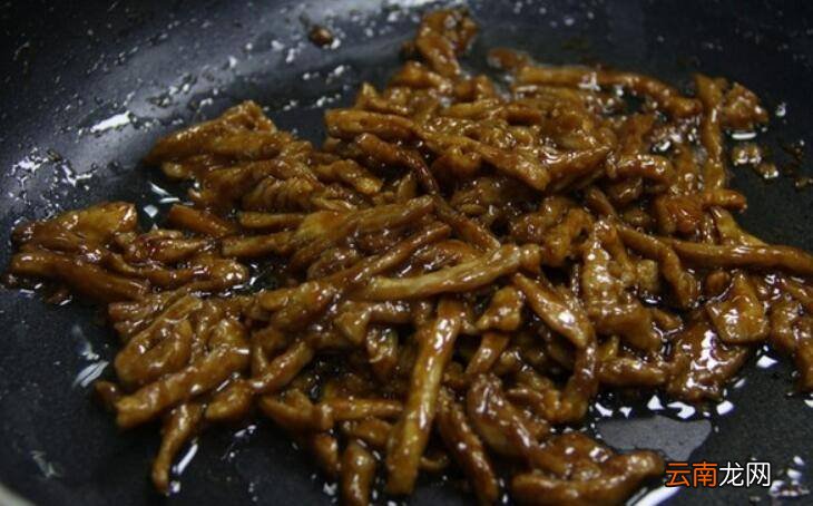 京酱肉丝怎么炒