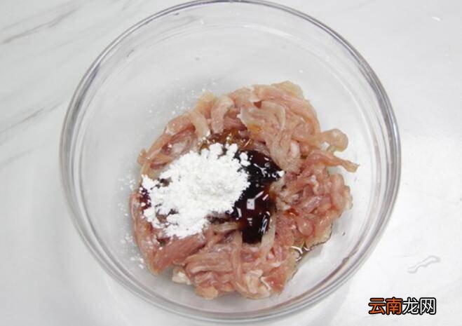 京酱肉丝怎么炒