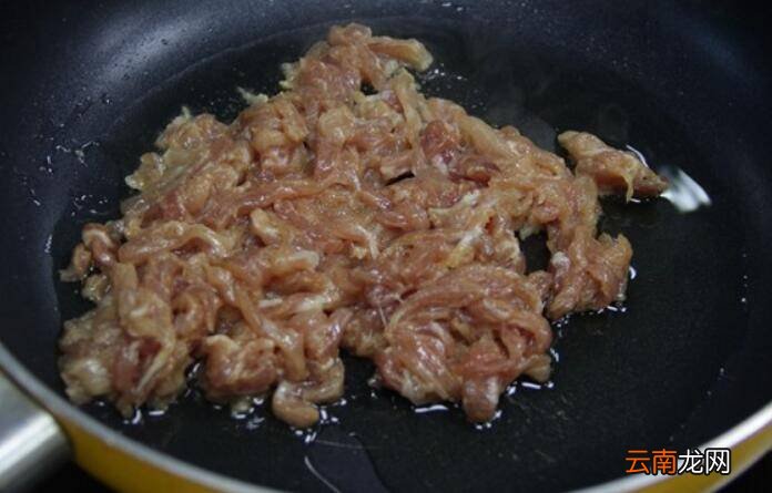 京酱肉丝怎么炒