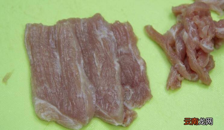 京酱肉丝怎么炒