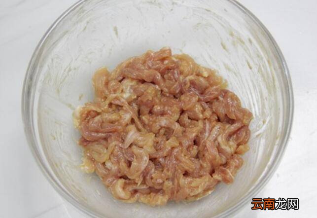 京酱肉丝怎么炒