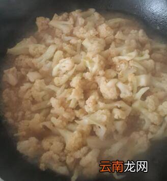 清炒菜花怎么炒