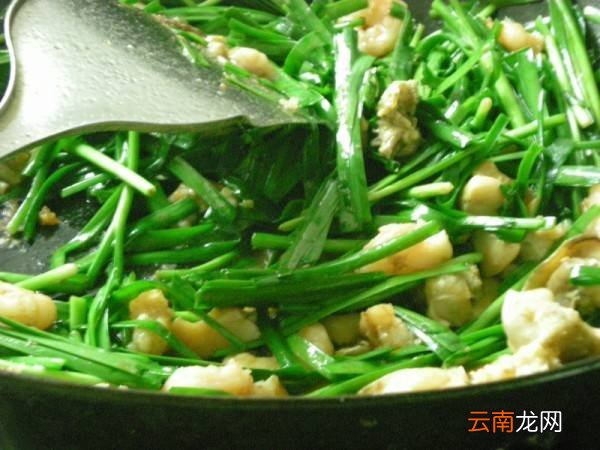 河蚌肉怎么炒