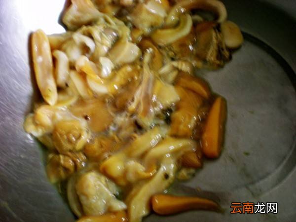 河蚌肉怎么炒