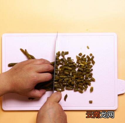 泡豆角怎么炒好吃