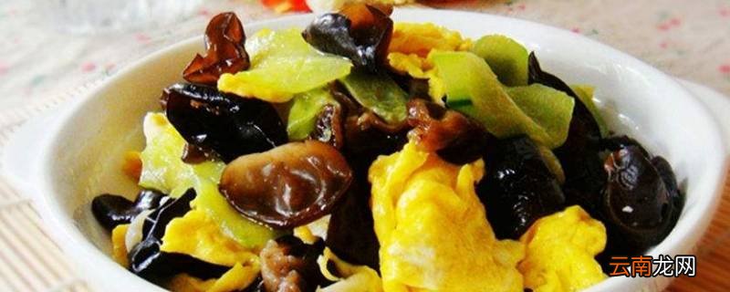 木耳黄瓜怎么炒好吃